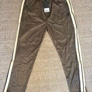 Distorted People Classic Track Pants Olive/Off-White XL NWT
